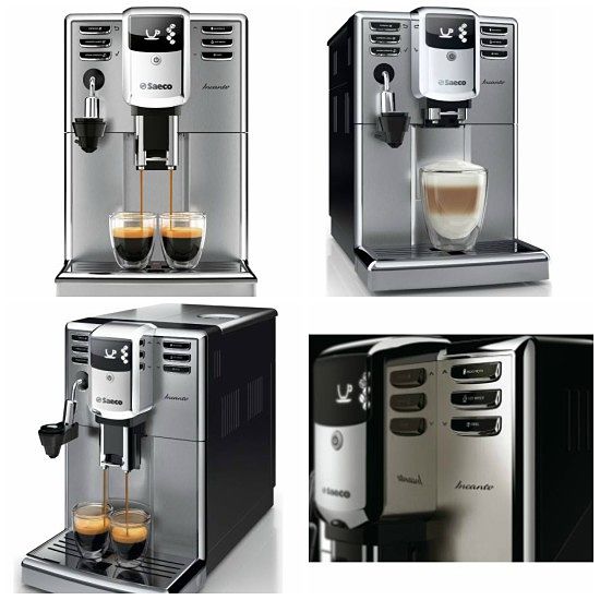 máquina de café expresso super automática Saeco Incanto HD8914/01 