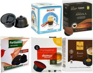 As cápsulas compatíveis Dolce Gusto