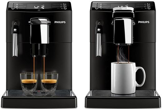  máquina de café expresso super automática philips 4000 series