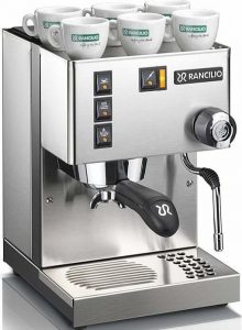 Rancilio Silvia, a melhor máquina de café expresso italiana para casa