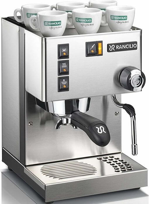máquina de café expresso Rancilio Silvia para casa