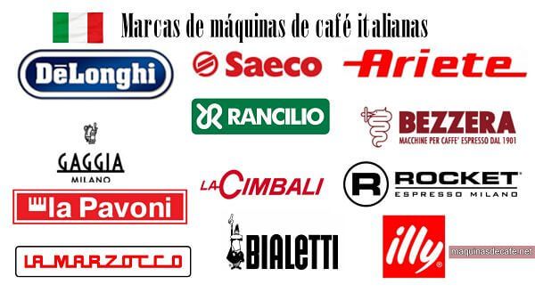 máquinas de café italianas 
