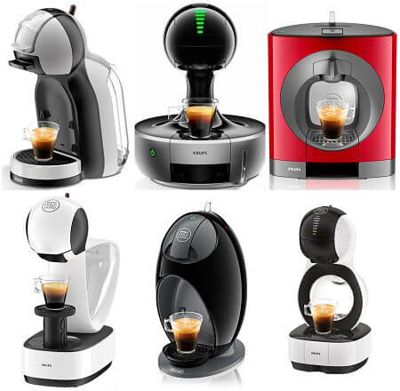 Máquina dolce gusto automática ou manual