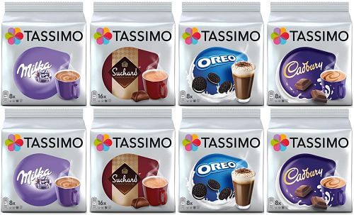 Cápsulas para máquina café bosch