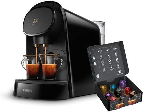 Especificações: Máquina de café Philips L’OR Barista