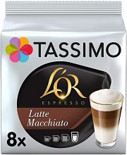 TASSIMO L'Or Café Latte Macchiato