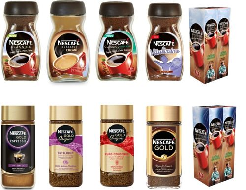Nescafé - a melhor marca de café solúvel