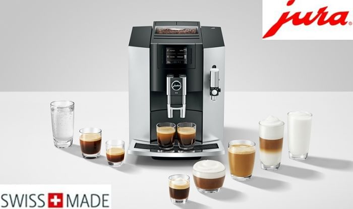 Máquinas de café Jura: modelos e preços