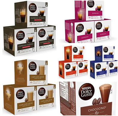 comprar cápsulas dolce gusto baratas online