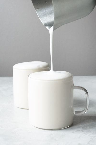 Como fazer espuma de leite na máquina de café