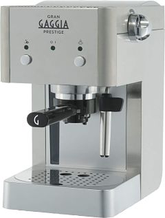 Gaggia EG211164GREYESPRESSODELUX Espresso Deluxe Máquina de café expreso -  gris